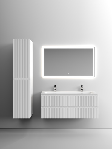 Тумба под раковину Sancos SNOB T SNT120W 119,5х44,5х50 настенная - фото 3